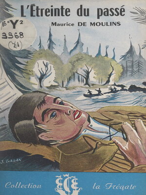 cover image of L'étreinte du passé